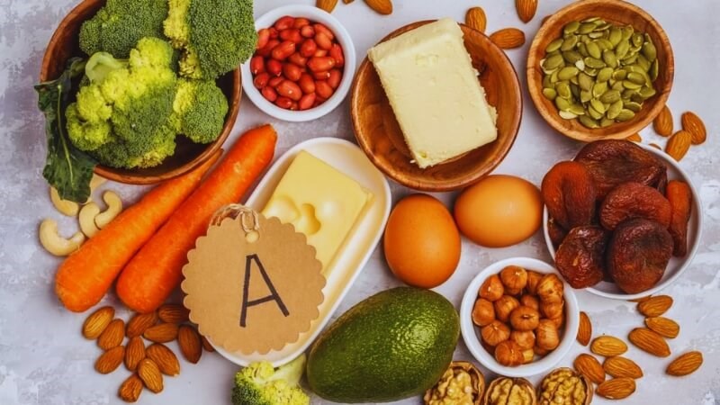 Vitamin A đóng vai trò quan trọng cho cơ thể sinh trưởng và phát triển
