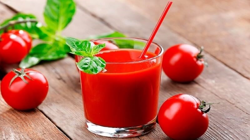 Cà chua là thực phẩm giàu vitamin A