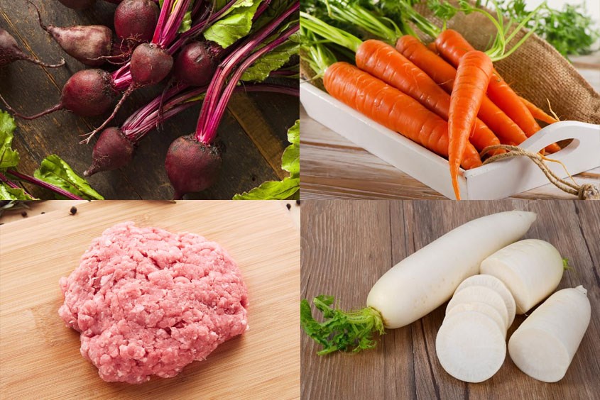 Canh củ dền cho bé giàu dinh dưỡng