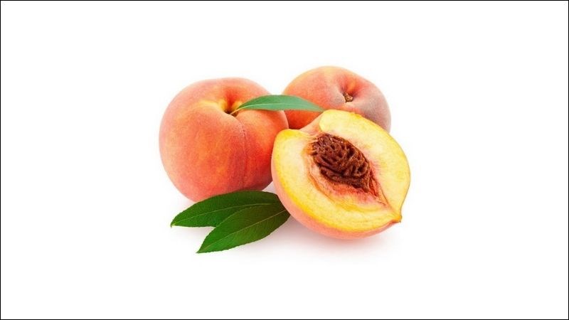 Đào có tính nóng có thể gây mất sữa ở một số mẹ