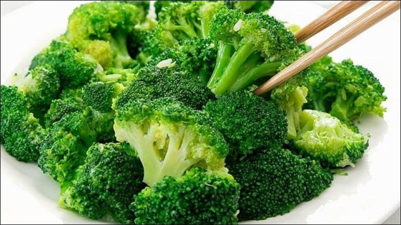 Súp lơ có thể gây ra đầy hơi, khó tiêu dẫn đến mất sữa ở mẹ sau sinh