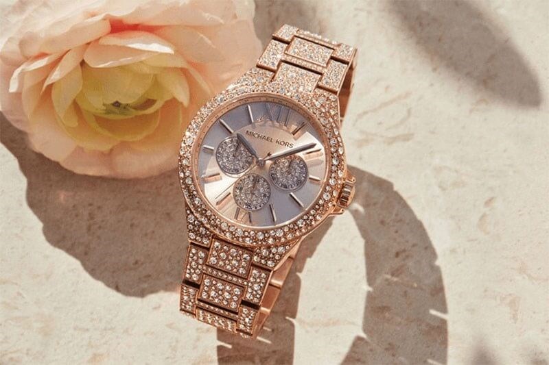 Đồng hồ Michael Kors với thiết kế nổi bật, sang trọng