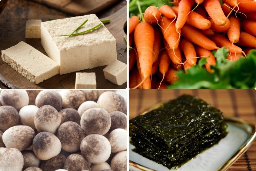 Cách nấu canh rong biển đậu phụ cho bé tại nhà 