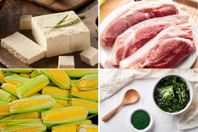 Công thức nấu canh rong biển đậu phụ cho bé 