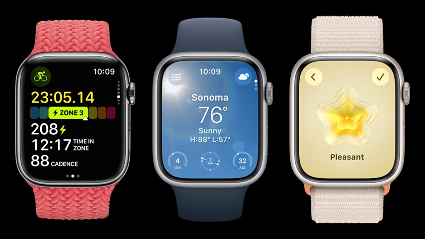 Apple Watch Series 9 được ra mắt vào tháng 9/2023