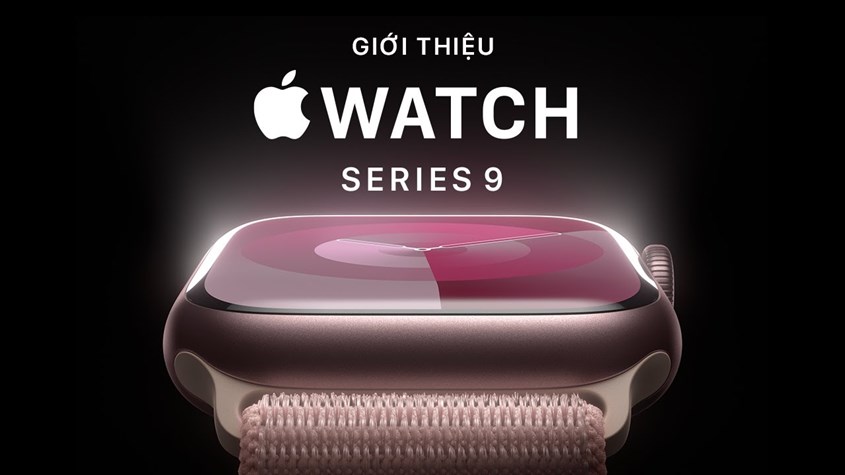 Apple Watch Series 9 thuộc dòng đồng hồ thông minh cao cấp