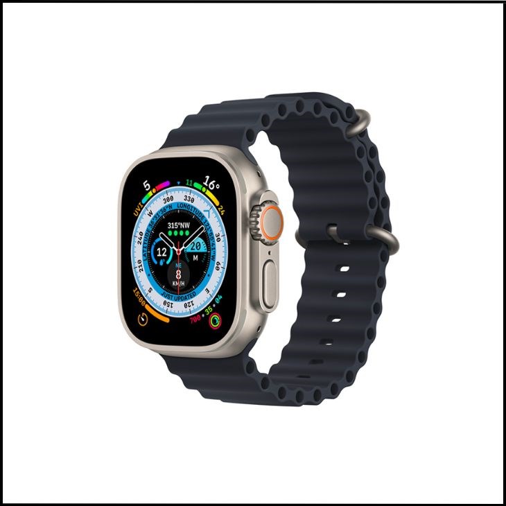 Apple Watch Ultra 2 sở hữu màn hình LTPO hiện đại