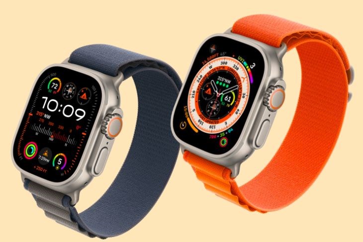Apple Watch Ultra 2 trang bị mặt đồng hồ Modular Ultra giúp tối ưu hóa khả năng hiển thị