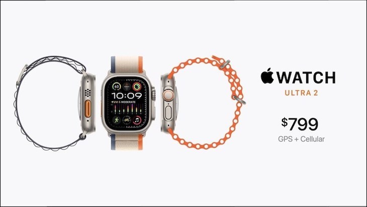 Apple Watch Ultra 2 hiện có giá 21.990.000 đồng 