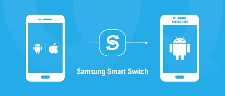 Samsung Galaxy S22 Ultra được trang bị tính năng Smart Switch hiện đại