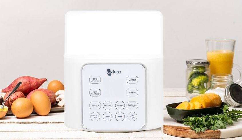 Máy hâm sữa tiệt trùng điện tử Galena GA-W01