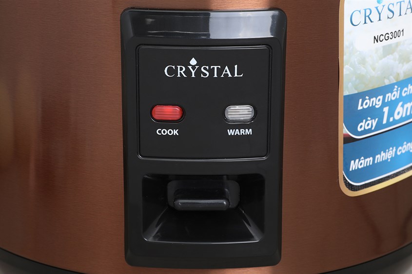 Crystal là thương hiệu đồ gia dụng uy tín đến từ Việt Nam