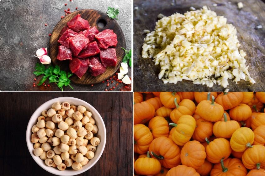 Công thức nấu canh hạt sen cho bé tại nhà 