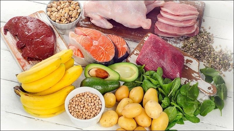 Một chế độ ăn uống đầy đủ và lành mạnh sẽ rất hữu ích cho làn da