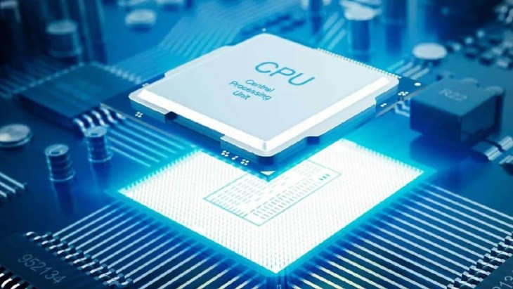 Nhân CPU giúp xử lý thông tin trên máy tính