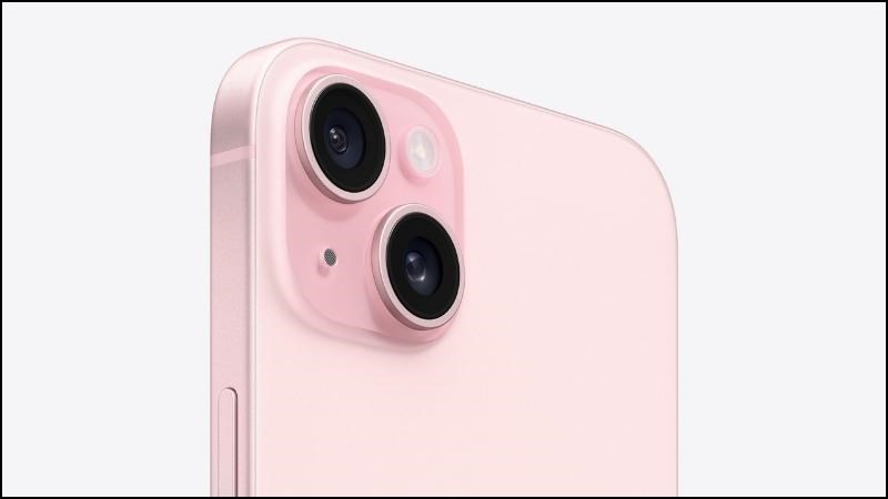 Xuất hiện hình ảnh iPhone 15 Pro màu hồng