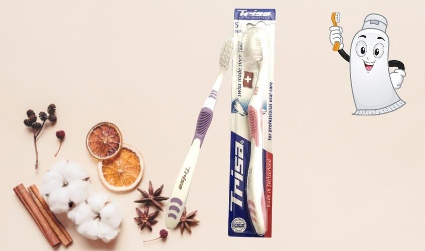 Bàn chải Trisa Uno 1