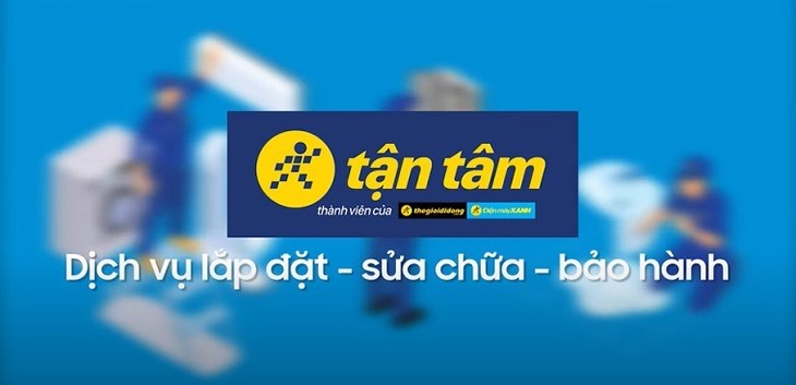 Tận Tâm tự hào là đơn vị lắp đặt, sửa chữa và vệ sinh máy lạnh uy tín