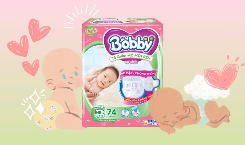 tạo cảm giác thoải mái cho bé