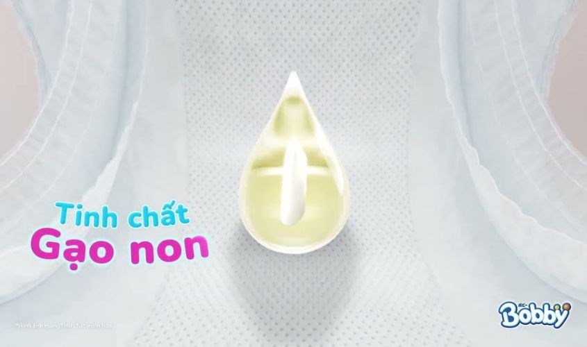 Tinh chất gạo non giúp ngăn mùi hôi và tránh tình trạng hăm da