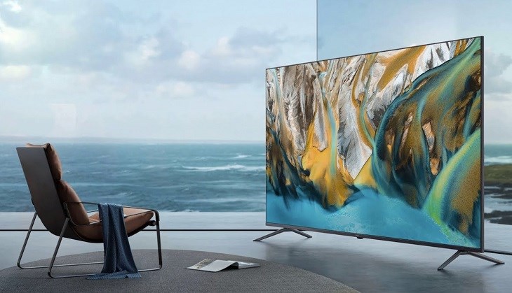 Màu sắc hiển thị trên tivi Xiaomi 100 inch chân thật, tự nhiên