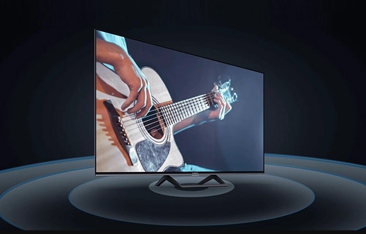 Google Tivi Xiaomi A Pro 4K 65 inch L65M8-A2SEA hiển thị nội dung sắc nét và cho chất lượng âm thanh sống động