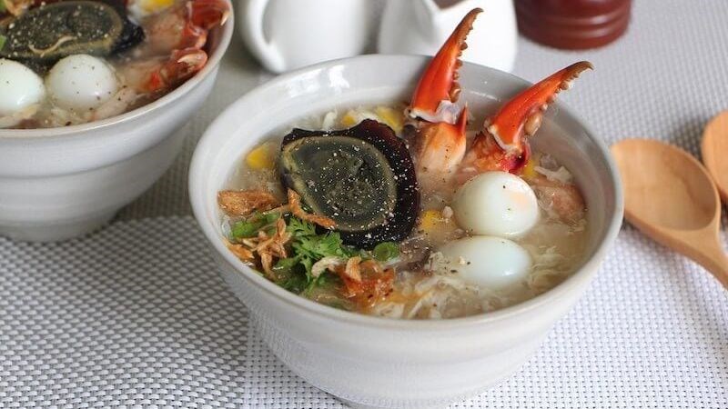 Súp cua là món ăn thơm ngon và bổ dưỡng