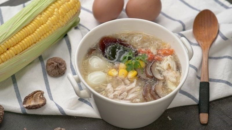 Súp cua có thể giúp giảm cân và duy trì cân nặng