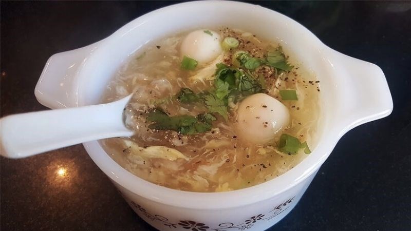 Tự nấu súp cua tại nhà giúp kiểm soát được số lượng và chất lượng nguyên liệu