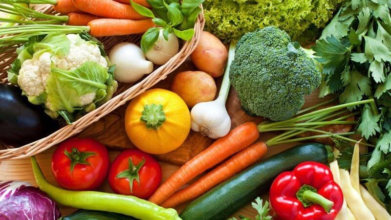 Bổ sung rau củ vào súp cua giúp no lâu hơn và giảm sự thèm ăn