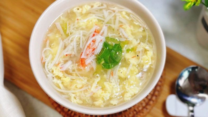 Súp cua là món ăn bổ dưỡng và mang lại nhiều lợi ích cho sức khỏe