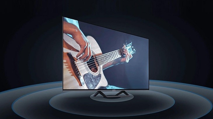 Google Tivi Xiaomi A Pro 4K 43 inch L43M8-A2SEA được tích hợp sẵn đầu thu DVB - T2 nên bạn có thể xem truyền hình trực tiếp trên tivi này