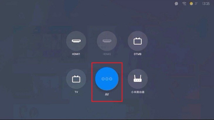 Đợi quá trình kết nối tivi Xiaomi với hộp giải mã tín hiệu bằng cáp AV thông báo thành công là bạn có thể thưởng thức các chương trình truyền hình yêu thích