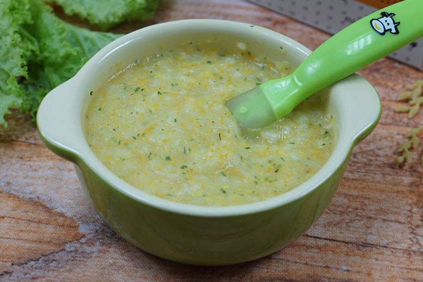 Cháo lươn cải bó xôi cho bé ăn dặm bổ sung dưỡng chất