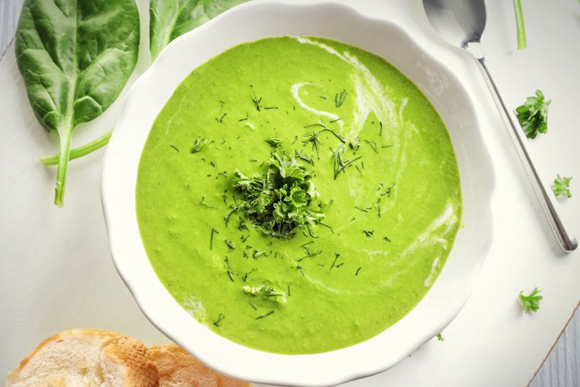 Cách nấu cháo lươn cải bó xôi cho bé bổ dưỡng