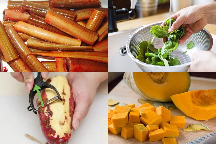 Hướng dẫn mẹ cách nấu cháo lươn cải bó xôi