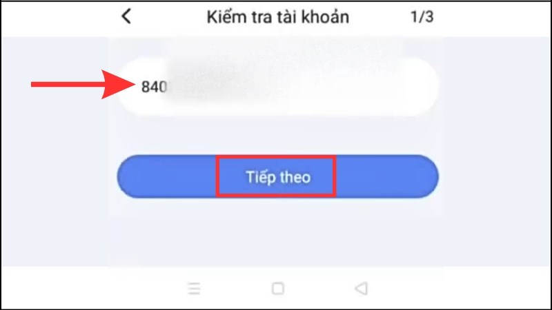 Nhập Email, tên người dùng, hoặc số điện thoại 