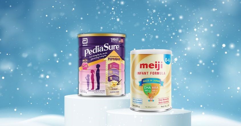 Nên chọn sữa PediaSure hay Meiji còn phụ thuộc vào cơ địa, thể trạng và sở thích của bé