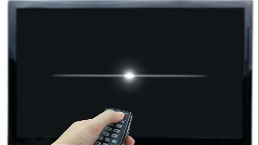 Bạn nên tập thói quen tắt tivi đúng cách Bạn nên tập thói quen tắt tivi đúng cách