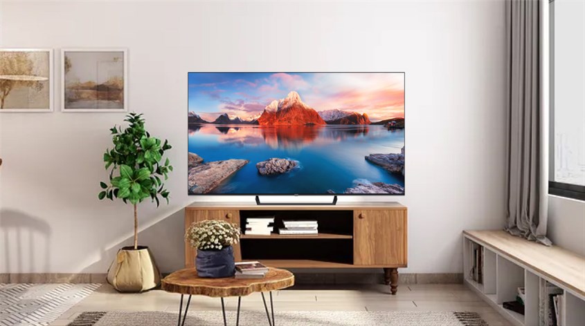 Google Tivi Xiaomi A Pro 4K 65 inch L65M8-A2SEA trang bị màn hình 65 inch, thiết kế tràn viền sang trọng