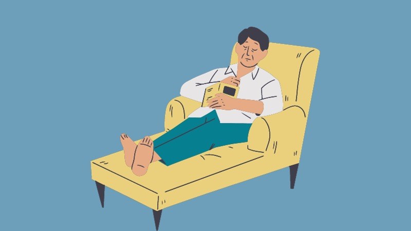 Khi bạn cảm thấy tim đập nhanh thì nằm hoặc ngồi xuống nghỉ ngơi