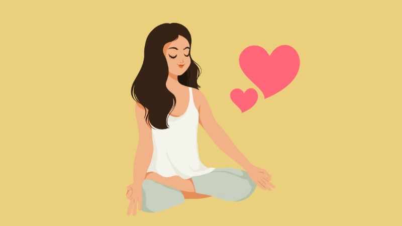 Thiền giúp giữ tâm lý thoải mái và làm giảm nhịp tim