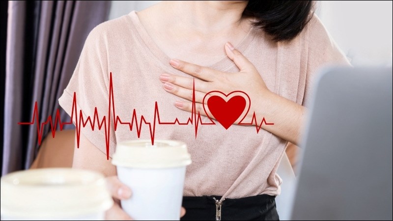 Tim đập nhanh là tình trạng nhịp tim đập quá 100 lần/phút