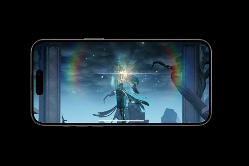 iPhone 15 Pro Max 512GB sở hữu dung lượng cực khủng để chiến game luôn mượt mà