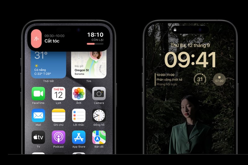 Dynamic Island vẫn xuất hiện trên iPhone Series 15 lần này Dynamic Island vẫn xuất hiện trên iPhone Series 15 lần này