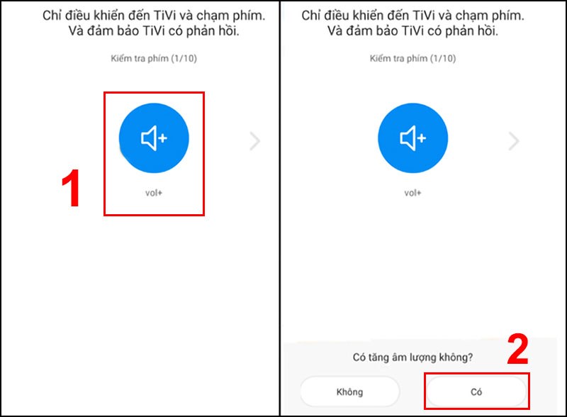 Chọn Có để xác nhận kết nối