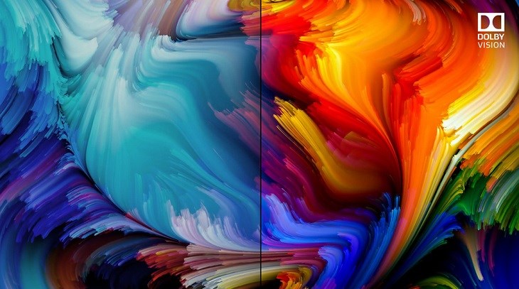 Google Tivi Xiaomi A 4K 55 inch L55M8-P2SEA được hỗ trợ công nghệ Dolby Vision cùng cổng HDMI phù hợp với chế độ phát HDR trên ứng dụng Netflix