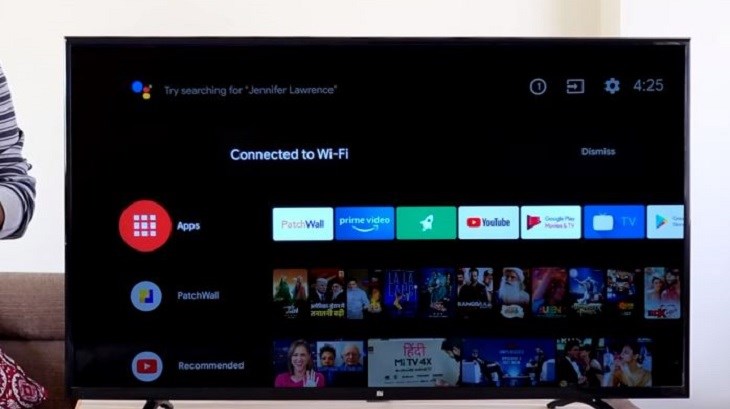 Kết nối tivi Xiaomi với Wi-Fi đang sử dụng trong gia đình