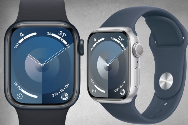 Thiết kế sang trọng, ấn tượng đến từ Apple Watch Series 9 GPS 41mm