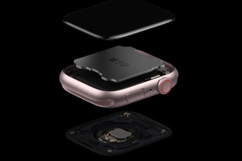 Chip Apple S9 mang đến hiệu năng xử lý mạnh mẽ